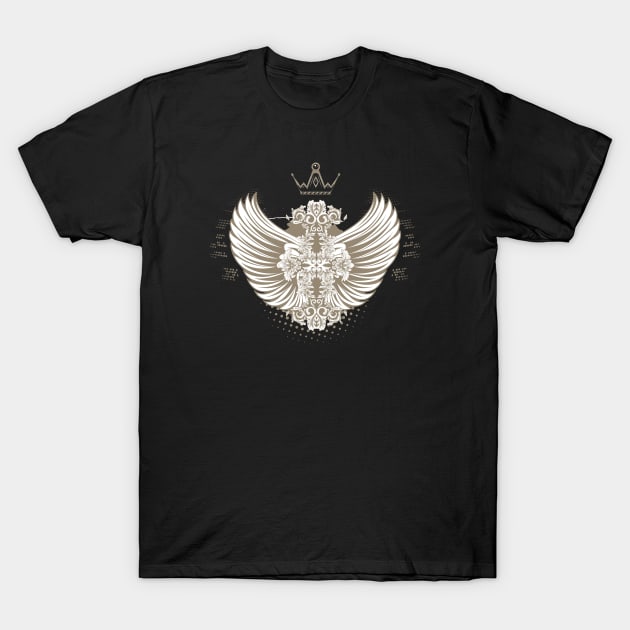 Crown T-Shirt by positivedesigners